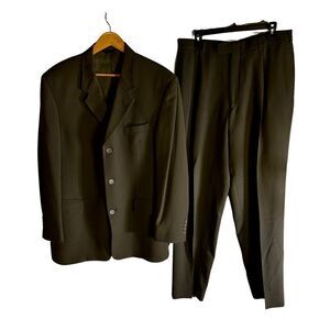 Kennth Cole New York - Mans Brown Suit
